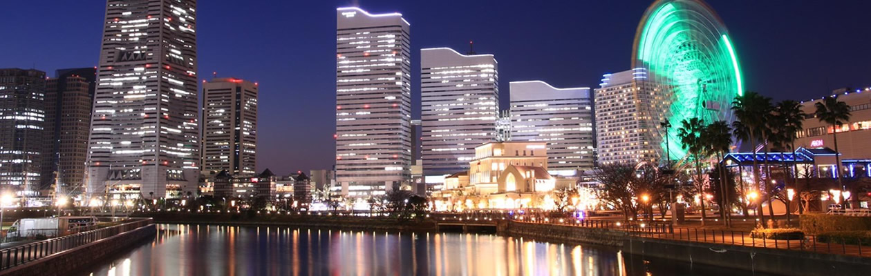 行政書士　夜景